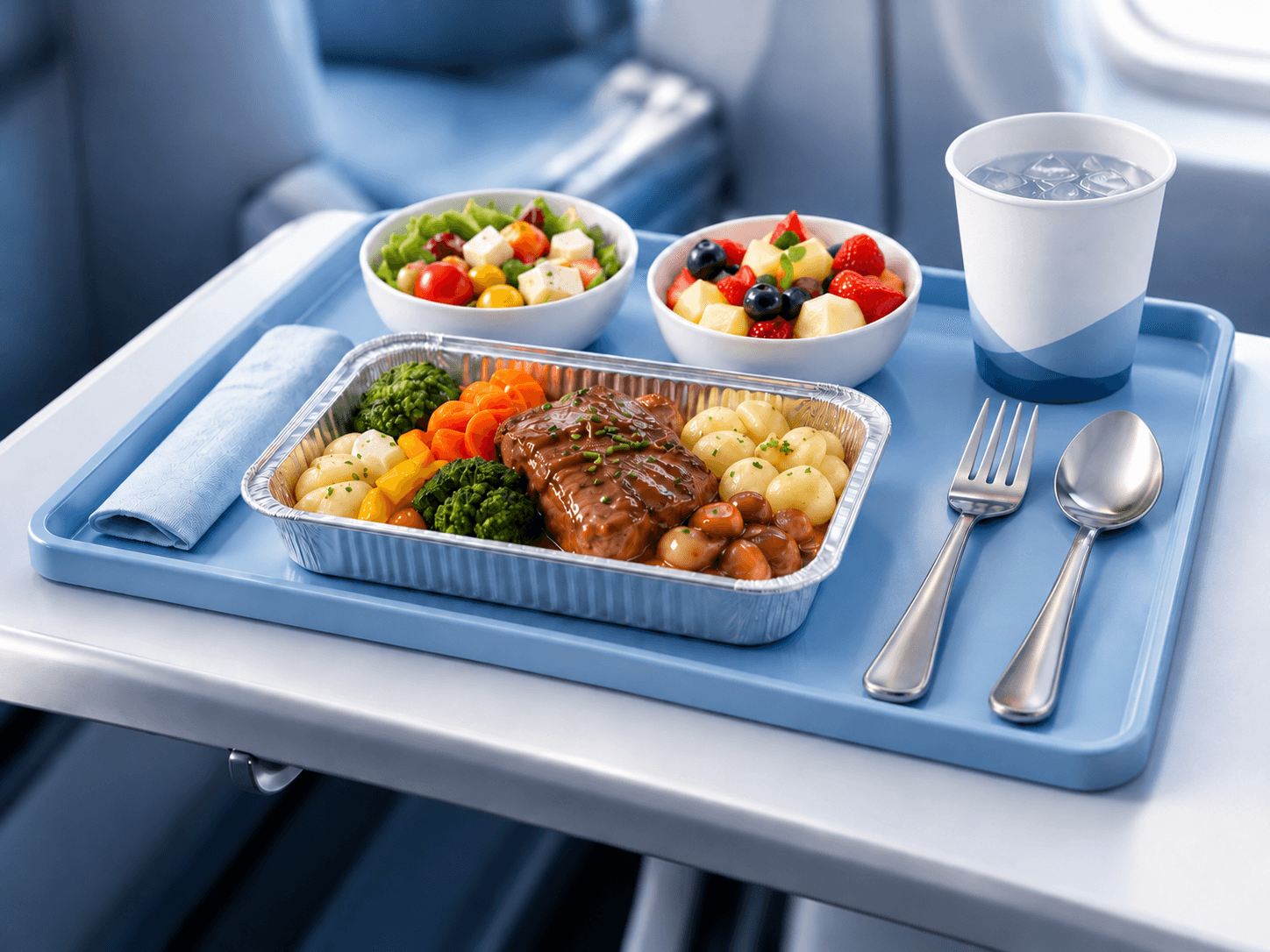 Meal Preparation — Aeroservey inflight application