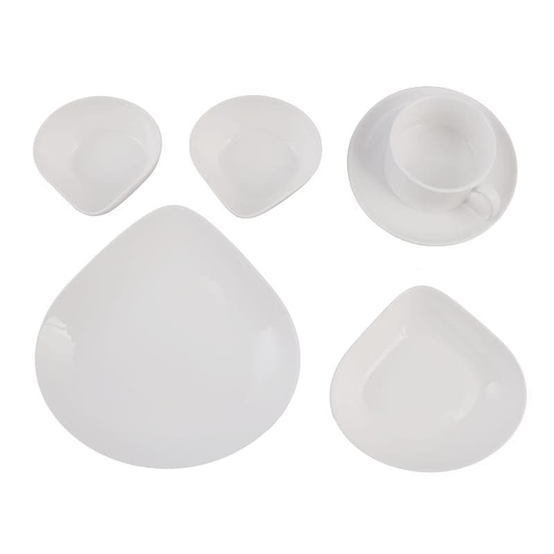 Bone Chinaware Fan — inflight catering equipment by Aeroservey