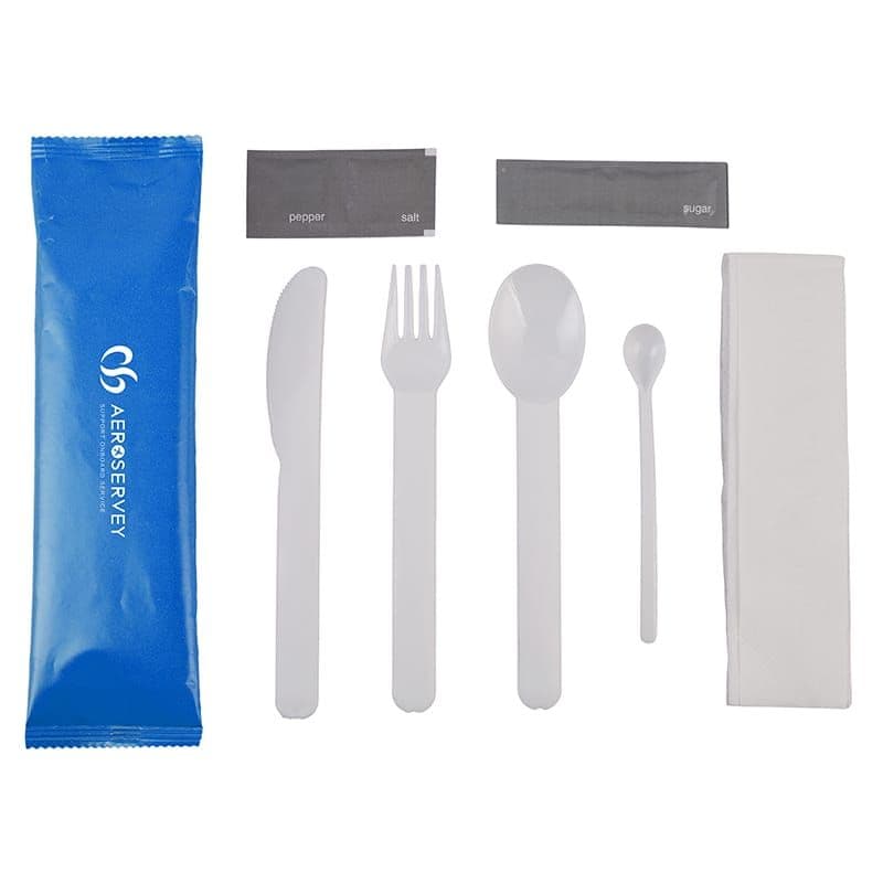 Cutlery Pack — inflight catering equipment by Aeroservey