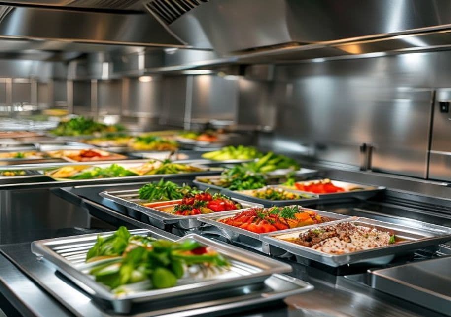 Meal Preparation — Aeroservey inflight application