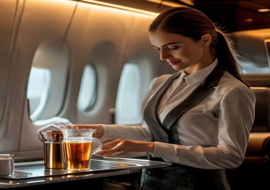 Onboard Service — Aeroservey inflight application