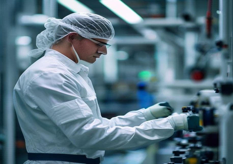 Precision Production — Aeroservey quality system